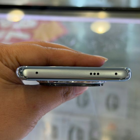 Redmi Note14 Pro Plus 5G สีฟ้า(Frost Blue) เครื่องศูนย์ สภาพสวยมากๆ จอ6.67นิ้ว แรม12รอม512 Snap7s Gen3 กล้อง200ล้าน(3ตัว) 🔥🔥 รูปที่ 7
