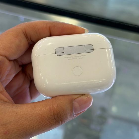 AirPods Pro (2nd generation) with MagSafe Charging Case (USB-C) สีขาว ของศูนย์ 😍😍 รูปที่ 4