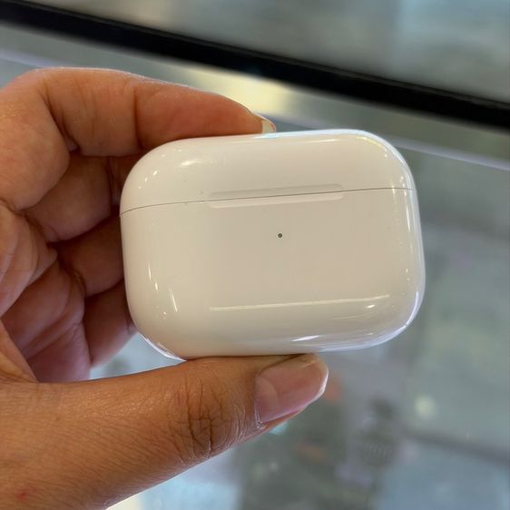 AirPods Pro (2nd generation) with MagSafe Charging Case (USB-C) สีขาว ของศูนย์ 😍😍 รูปที่ 3