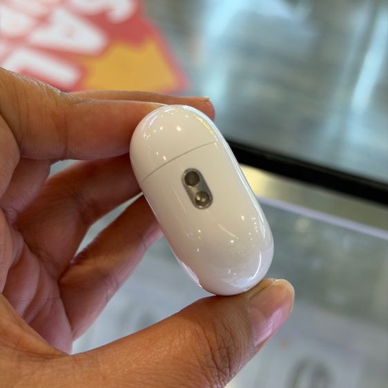 AirPods Pro (2nd generation) with MagSafe Charging Case (USB-C) สีขาว ของศูนย์ 😍😍 รูปที่ 6