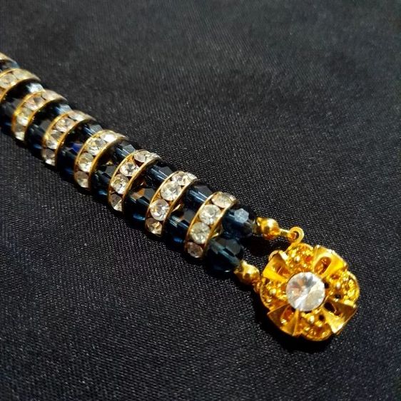 เซ็ตเครื่องประดับคริสตัลสีน้ำเงิน รูปที่ 6