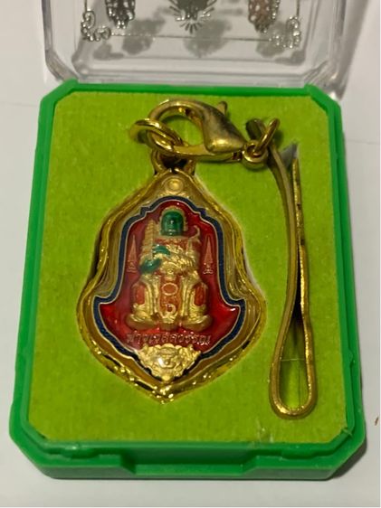 เหรียญท้าวเวสสุวรรณ,เทพไท้ส่วยเอี๊ย วัดมังกร รูปที่ 6