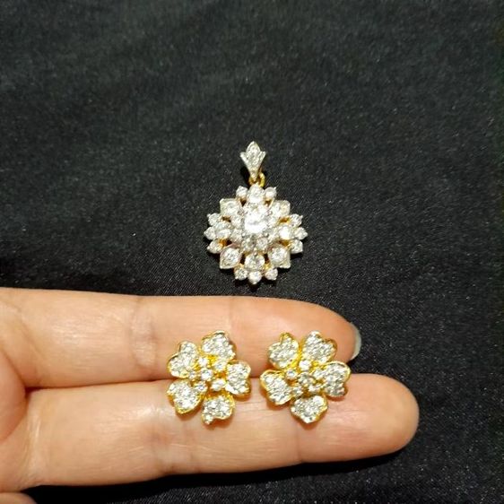 เซ็ตเครื่องประดับ จี้ ต่างหู รูปที่ 2