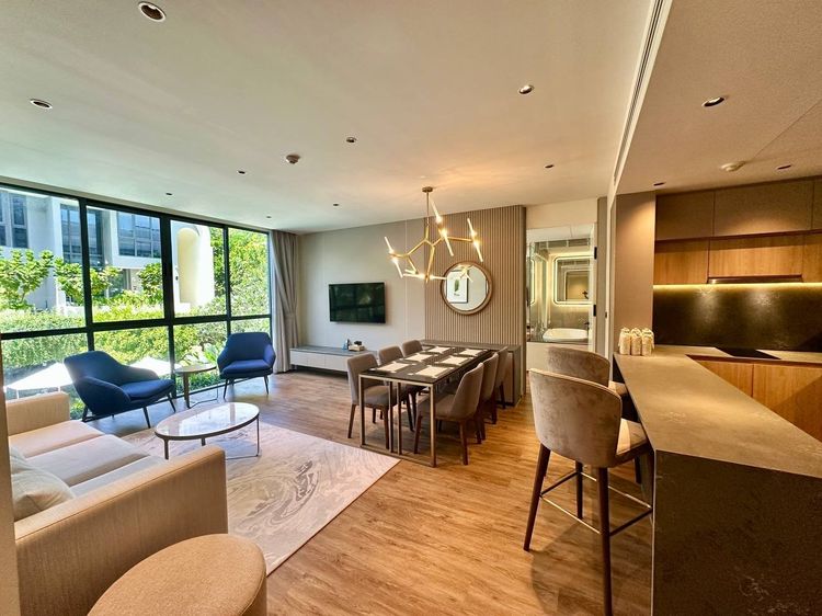 มีบางส่วน 2024 Luxury 3-Bedroom Apartment in Layan, Phuket I Spacious 119.63 sqm Residence