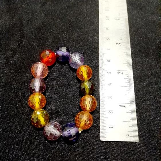 กำไลข้อมือคริสตัล รูปที่ 4