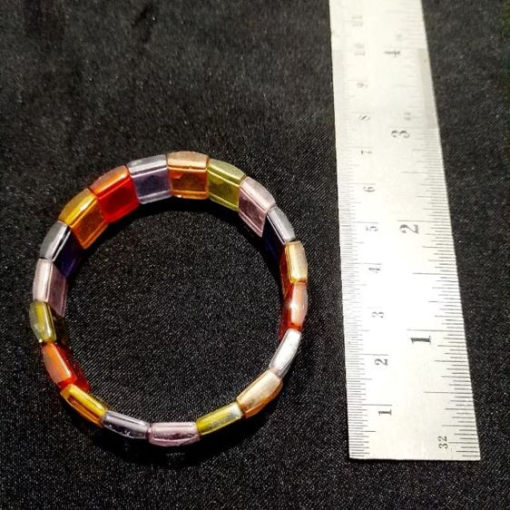 กำไลข้อมือคริสตัล รูปที่ 7