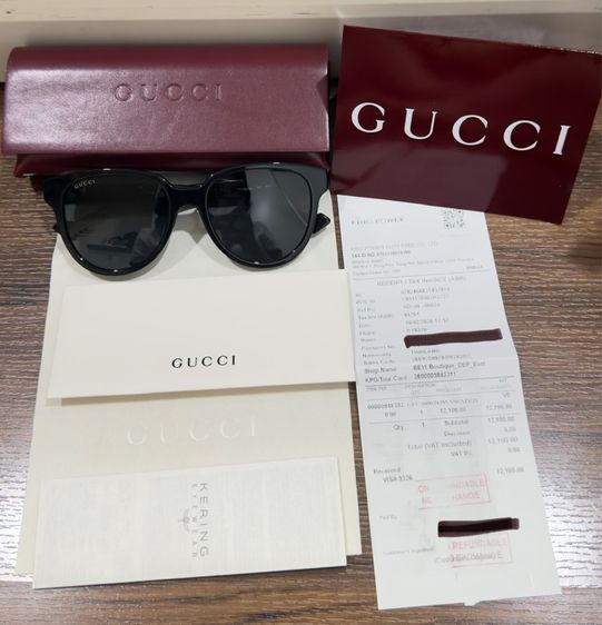 แว่นตา GUCCI