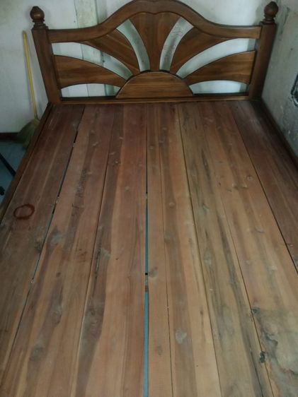 เตียงไม้สัก รูปที่ 2