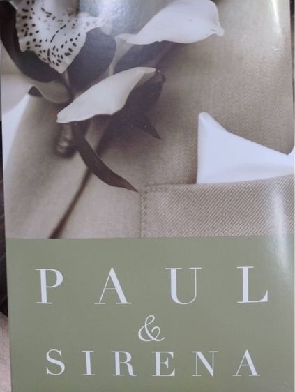 รองเท้าหนังวัวแท้สำหรับผู้ชาย Paul and Sirena รูปที่ 3