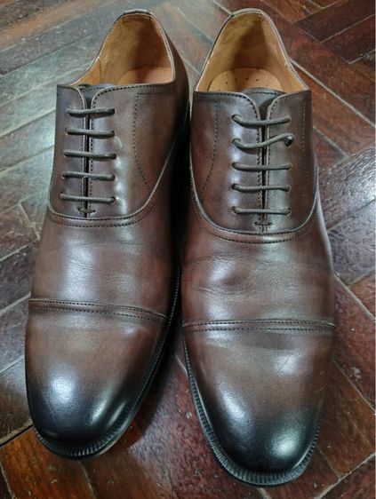 รองเท้าหนังวัวแท้สำหรับผู้ชาย Paul and Sirena