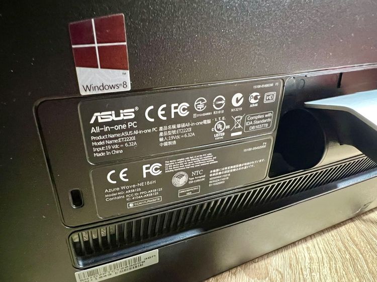 คอมพิวเตอร์ All in One ASUS สภาพดี พร้อมใช้งาน รูปที่ 7