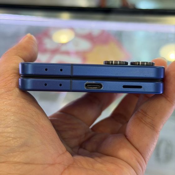 Samsung Z Flip7 512GB สีน้ำเงิน เครื่องศูนย์ สภาพสวยมาก จอ6.9นิ้ว แรม12รอม512 กล้อง50ล้าน(2ตัว) ประกันศูนย์ยาวๆ🔥🔥 รูปที่ 11