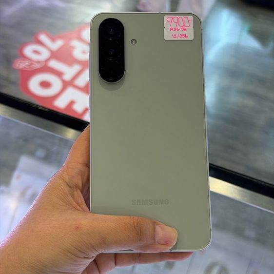 Samsung A56 5G 256GB สีเขียว เครื่องศูนย์ สภาพสวยมากๆ จอ6.7นิ้ว แรม12รอม256 กล้อง50ล้าน(3ตัว)🔥🔥 รูปที่ 2
