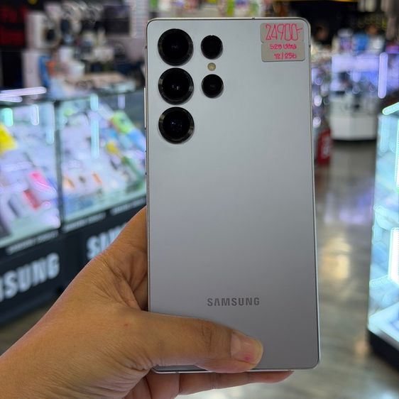 Samsung S25 Ultra Titanium Silverblue เครื่องศูนย์ สภาพสวยมากๆ จอ6.9นิ้ว แรม12รอม256 Snap8 Elite กล้อง200ล้าน(4ตัว) 🔥🔥 รูปที่ 2