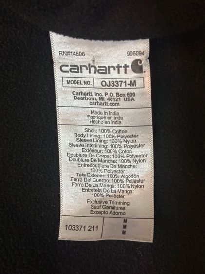 Carhartt 103371 รูปที่ 5