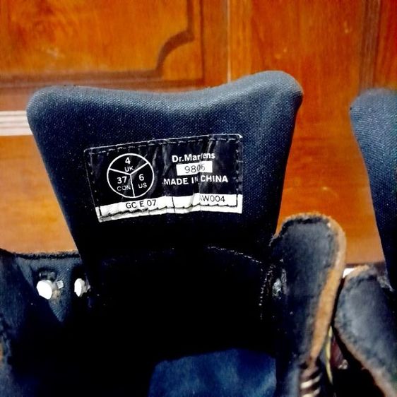 รองเท้าหนัง Dr. Martens แท้ รูปที่ 5