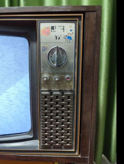 ขายทีวี Jvc โบราณ จอเปิดติด รูปที่ 2