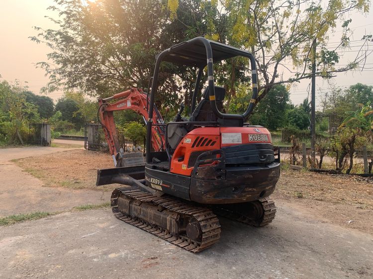 ขาย KUBOTA KX91-3SX ปี 62 พร้อมเล่มทะเบียน รูปที่ 6