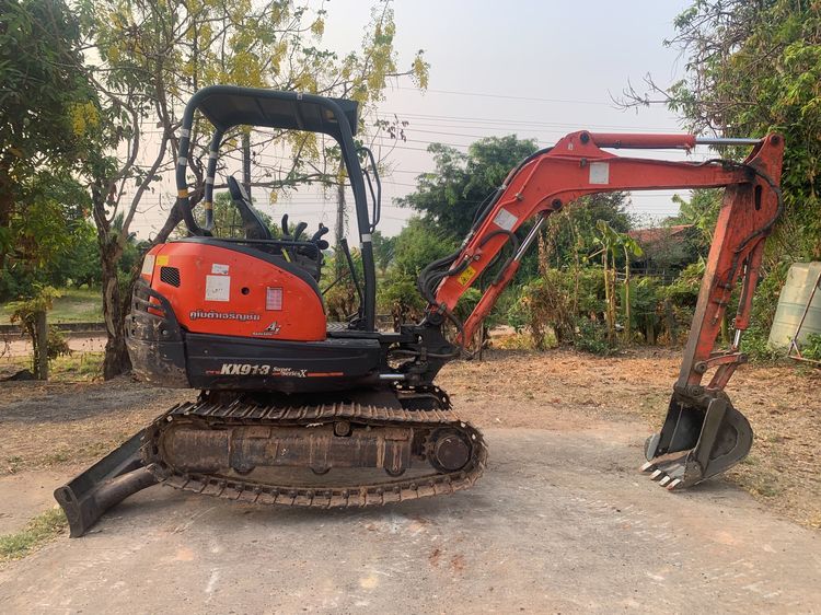 ขาย KUBOTA KX91-3SX ปี 62 พร้อมเล่มทะเบียน รูปที่ 7