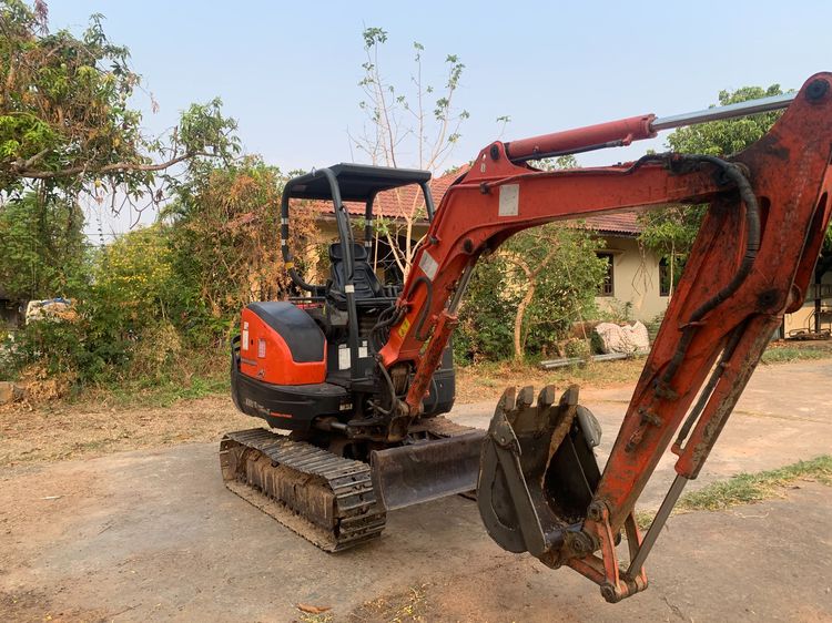 ขาย KUBOTA KX91-3SX ปี 62 พร้อมเล่มทะเบียน รูปที่ 2