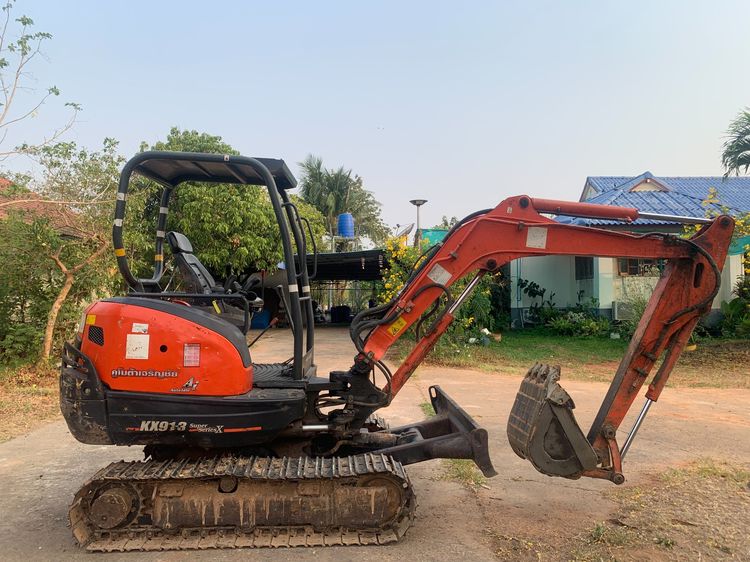 ขาย KUBOTA KX91-3SX ปี 62 พร้อมเล่มทะเบียน รูปที่ 4