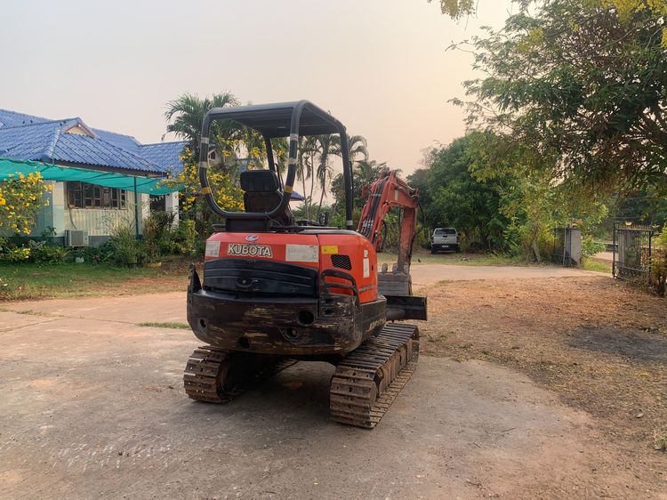 ขาย KUBOTA KX91-3SX ปี 62 พร้อมเล่มทะเบียน รูปที่ 5