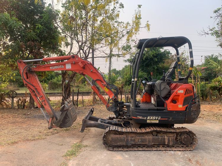 ขาย KUBOTA KX91-3SX ปี 62 พร้อมเล่มทะเบียน รูปที่ 3