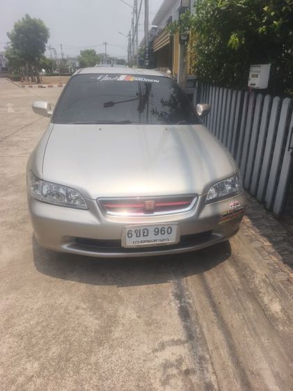 Honda Accord 2000 2.3 VTi Sedan เบนซิน ไม่ติดแก๊ส เกียร์อัตโนมัติ บรอนซ์ทอง รูปที่ 4