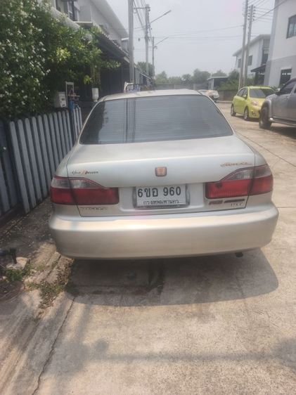 Honda Accord 2000 2.3 VTi Sedan เบนซิน ไม่ติดแก๊ส เกียร์อัตโนมัติ บรอนซ์ทอง รูปที่ 3