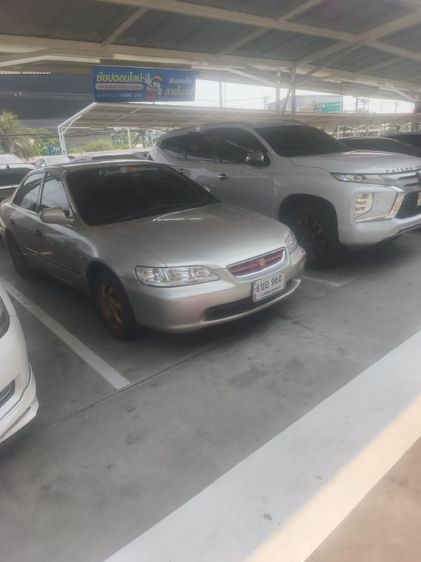 รถ Honda Accord 2.3 VTi สี บรอนซ์ทอง