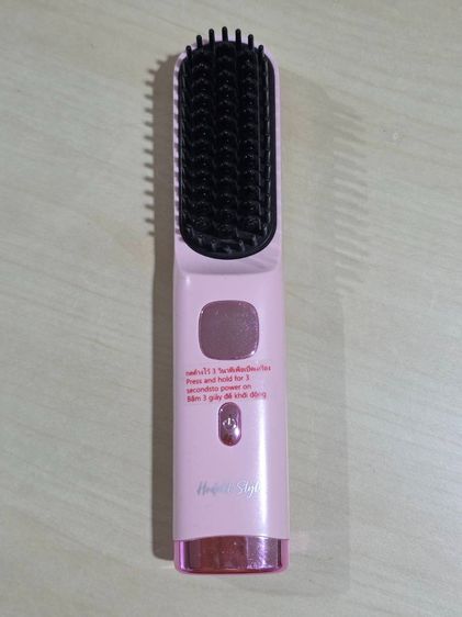  📢 ขายหวีไฟฟ้าไร้สาย ยี่ห้อ HODEKT จัดแต่งทรงผมแบบพกพา และแถมที่หนีบผมไปด้วยเลย รูปที่ 5