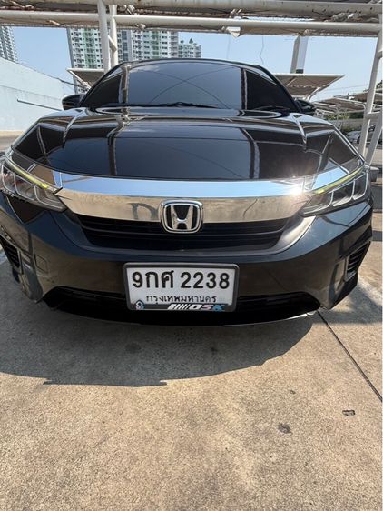 รถ Honda City 1.0 SV สี ดำ