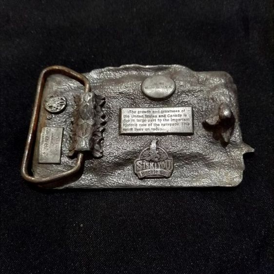 หัวเข็มขัดนอก วินเทจแท้ รูปที่ 4