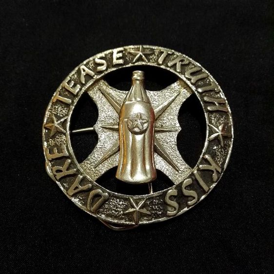 หัวเข็มขัดนอก วินเทจแท้ รูปที่ 2