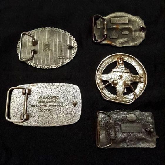 หัวเข็มขัดนอก วินเทจแท้ รูปที่ 8