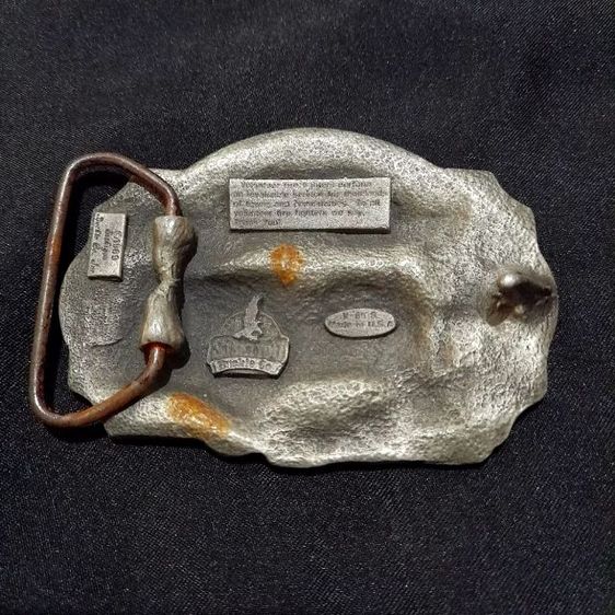 หัวเข็มขัดนอก วินเทจแท้ รูปที่ 6