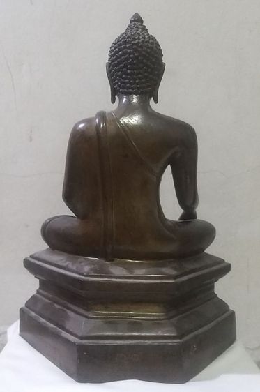 พระสมเด็จพระยุพราช หน้าตัก 9 นิ้ว พร้อมหนังสือประวัติการจัดสร้าง รูปที่ 3