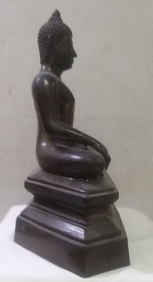 พระสมเด็จพระยุพราช หน้าตัก 9 นิ้ว พร้อมหนังสือประวัติการจัดสร้าง รูปที่ 4