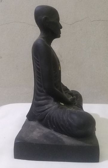 หลวงพ่อเดิม วัดหนองโพ หน้าตัก 6 นิ้ว ปี 2516 รูปที่ 4