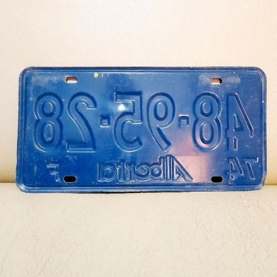 ป้ายทะเบียนนอก รูปที่ 2