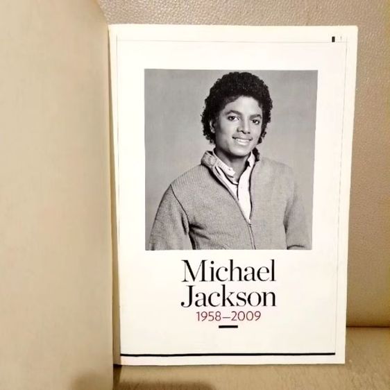 หนังสือนิตยสาร People Michael Jackson รูปที่ 2