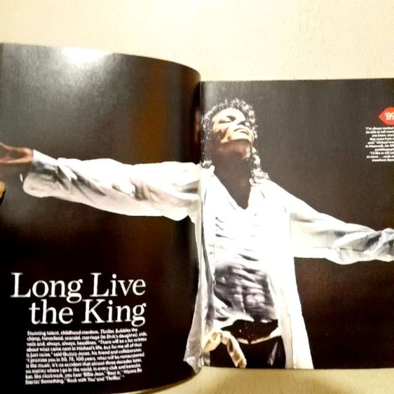 หนังสือนิตยสาร People Michael Jackson รูปที่ 3