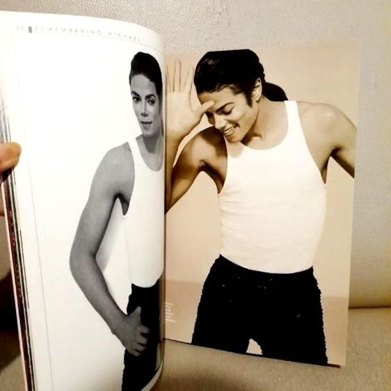 หนังสือนิตยสาร People Michael Jackson รูปที่ 6