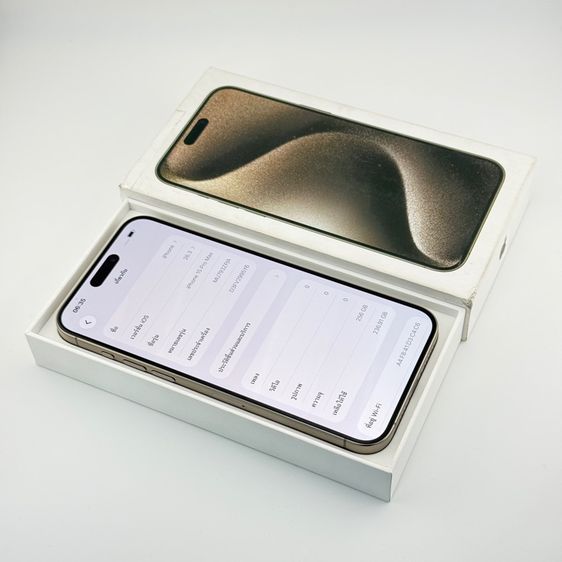 iPhone 15 ProMax 256GB รูปที่ 7