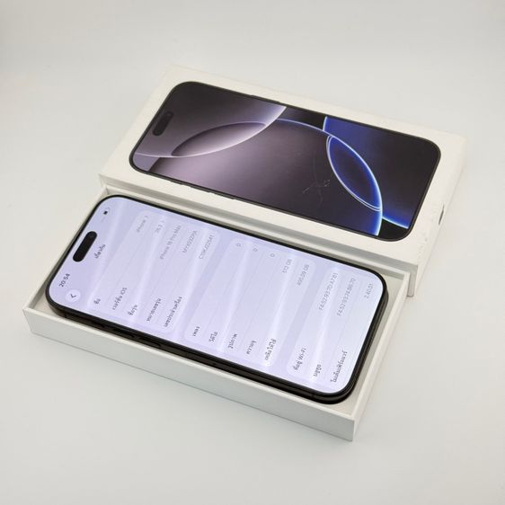 iPhone 16 ProMax 512GB สุขภาพแบต100 แท้ศูนย์ รูปที่ 7
