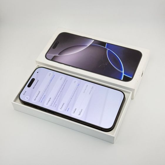 iPhone 16 ProMax 512GB สุขภาพแบต100 แท้ศูนย์ รูปที่ 8