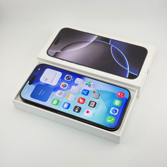 512 GB iPhone 16 ProMax 512GB สุขภาพแบต100 แท้ศูนย์