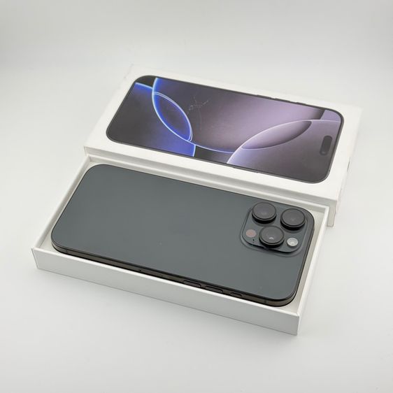 iPhone 16 ProMax 512GB สุขภาพแบต100 แท้ศูนย์ รูปที่ 2