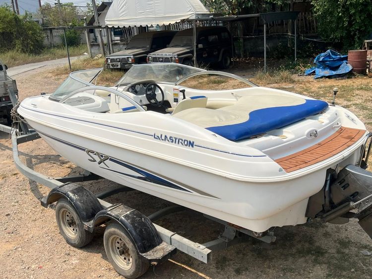 ขาย เรือหัวเปิด glastron 175 เครื่องดีเซล  รูปที่ 2