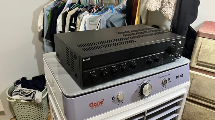 อื่นๆ ลำโพงขนาดใหญ่ อื่นๆ     TOA A-2060D แอมป์ขยายเสียงระบบประกาศ ของแท้